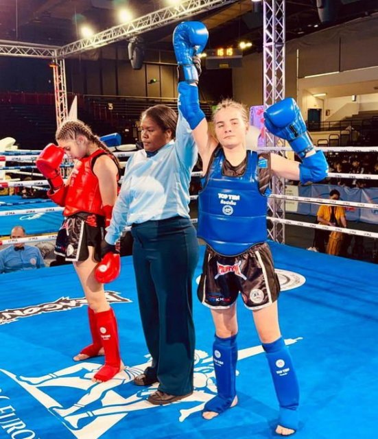 Одесские спортсмены завоевали 11 золотых медалей на чемпионате Европы по муайтай