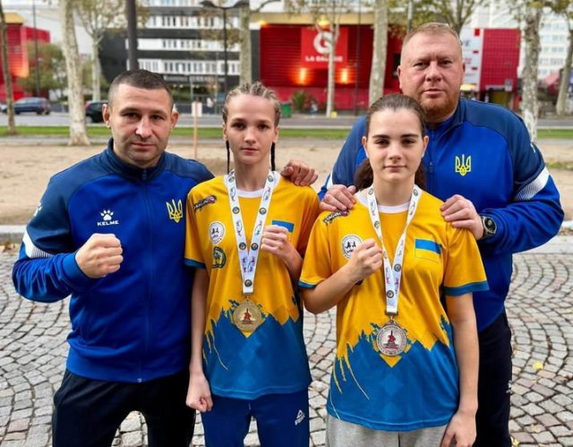 Одесские спортсмены завоевали 11 золотых медалей на чемпионате Европы по муайтай