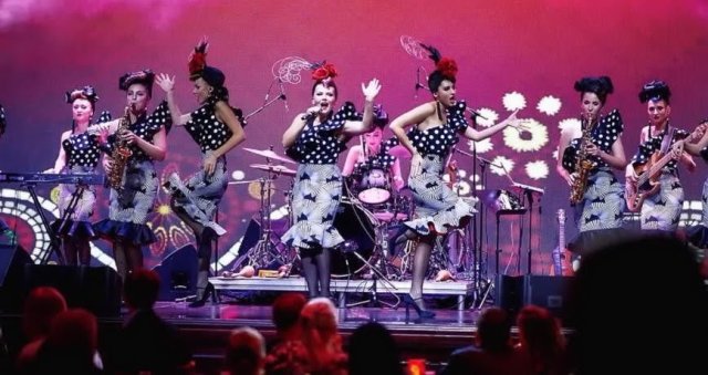Freedom jazz girls band устроят кабаре в Одессе