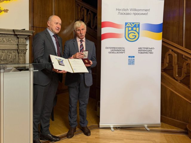 Михайло Поживанов: «Вдячний усім, хто своєю працею підтримує Україну та допомагає світові краще її пізнати»